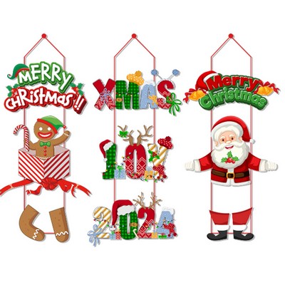Christmas Door Decor