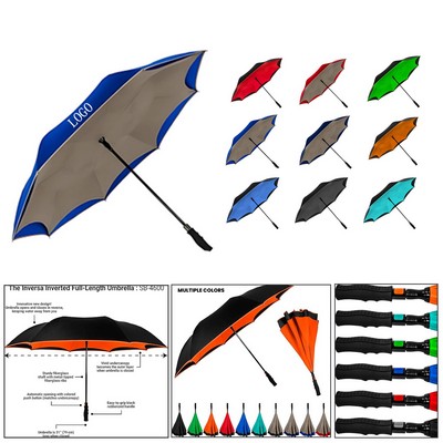 Inversa Auto Open Reverse Umbrella