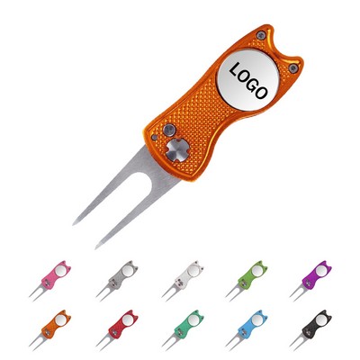 Pack Golf Divot Repair Tool