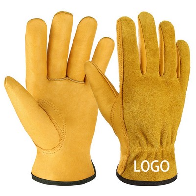 Leather Welding Gloves