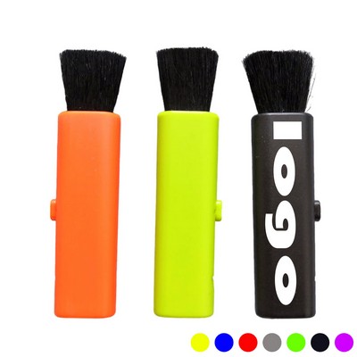 Retractable Computer Brush