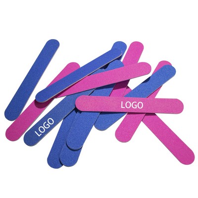 100 Pcs Disposable Mini Nail Files Bulk