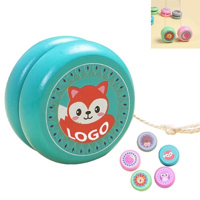 Wooden Yoyo Toy