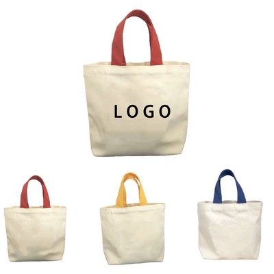 Mini Canvas Lunch Bag