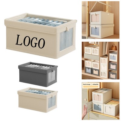 Foldable Oxford Fabric Storage Case