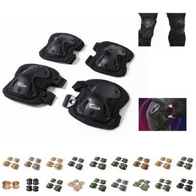Knee And Elbow Protection Pads Set