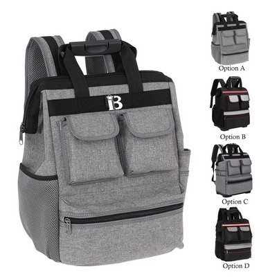Padded Back Support Heavy Duty Tool Kit Carrier Storage Bag