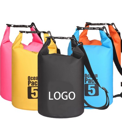 5L Roll Top Floating Waterproof Dry Bag
