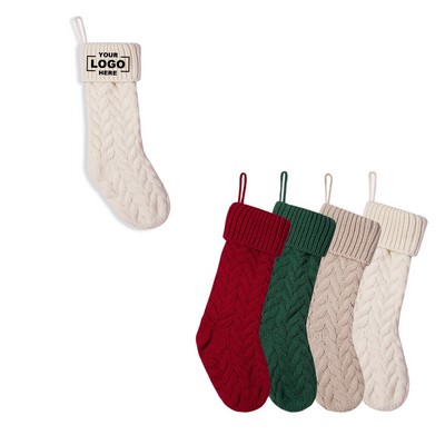 Knitted Christmas Stockings