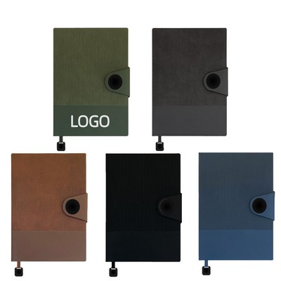 Soft-leather Business Notebook