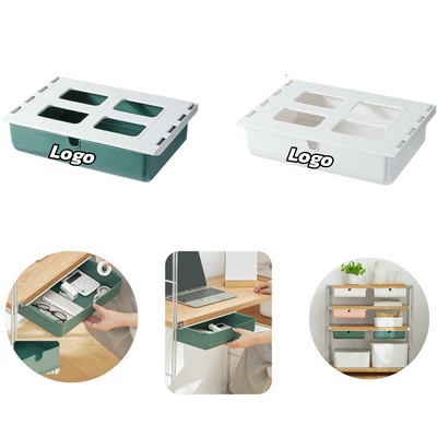 Concealed Drawer Under Table