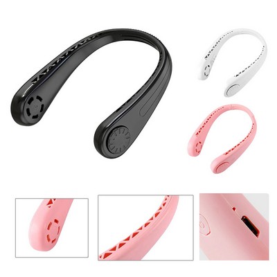 Rechargeable Hanging Neck Fan
