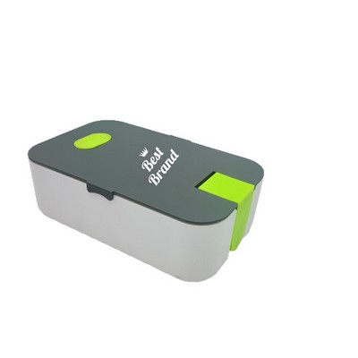 Portable Box With Compartments and Phone - Stand Function