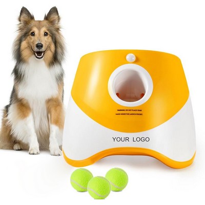Outdoor Interactive Dog Toy Automatic Tennis Ball Launcher