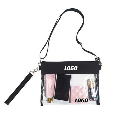 Transparent PVC Shoulder Bag