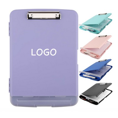A4 Binder Care Clipboard With Storage