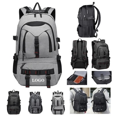 Waterproof Campus Oxford Backpack