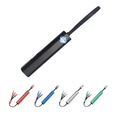 3-in-1 Retractable Fast Multi Charging Cable