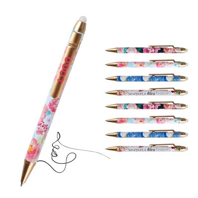 Floral Print Custom Ballpen