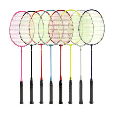 Ultra-Light 5U Carbon Fiber Badminton Racket