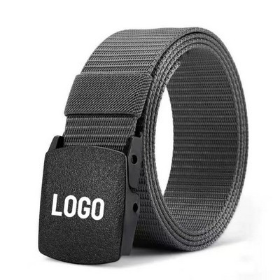 Canvas Belt