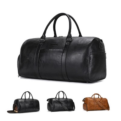 Leather Duffle Bag