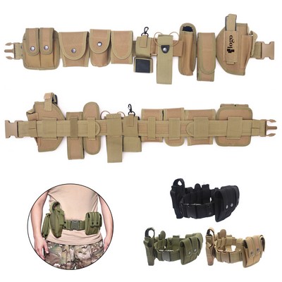 Multifunctional Duty Belt Set 10PCS