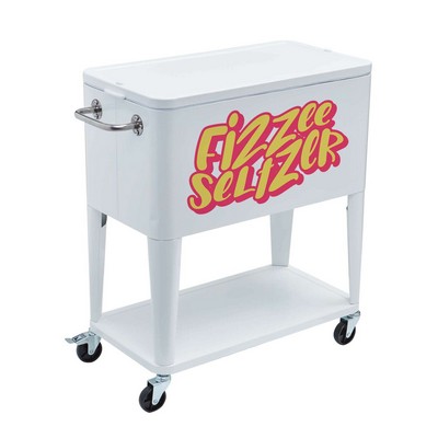 Raise the Bar Cooler, Front Imprint