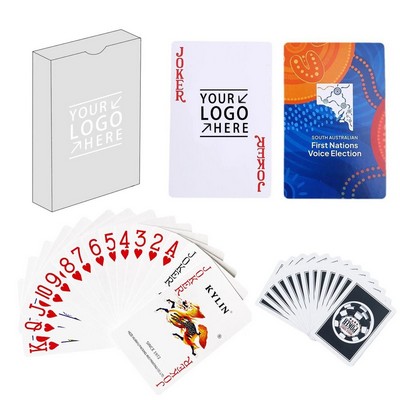 Custom Standard Playing Cards MOQ 100