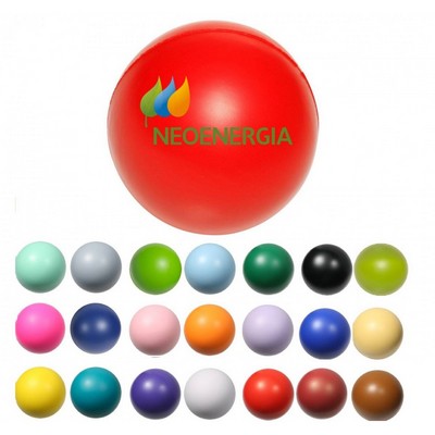 USA Printed Round Custom Foam Stress Relievers