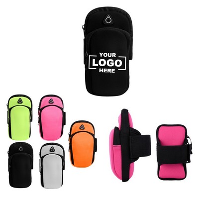Running Wrist Bag  Outdoor Sports Phone Arm Package