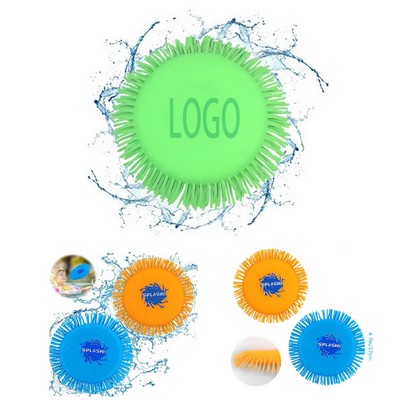 TPR Sponge Water - Absorbing Flying Disc