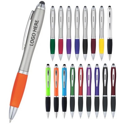 Premium Metal Stylus Ballpoint Pen