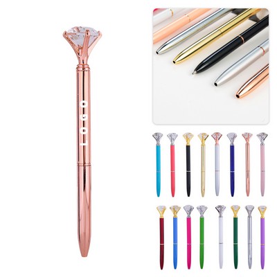 Crystal Diamond Ballpoint Pen