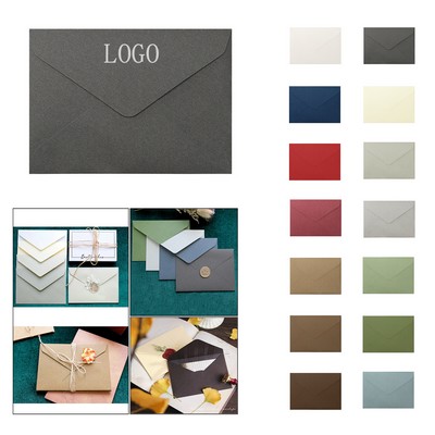 Retro Window Invitation Envelopes