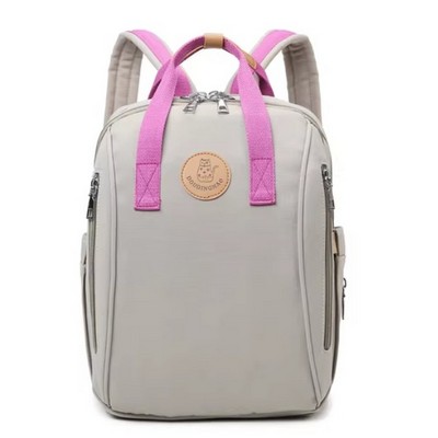 Stylish Waterproof Mommy Backpack