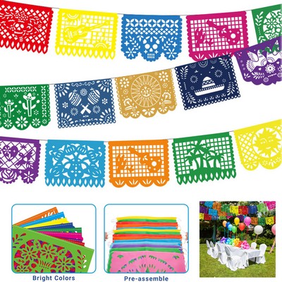 Mexican Party Fiesta Felt Banners