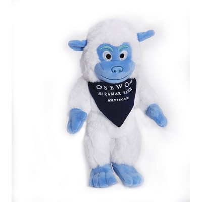 9" Yeti Abominable Snowman Stuffed Animal