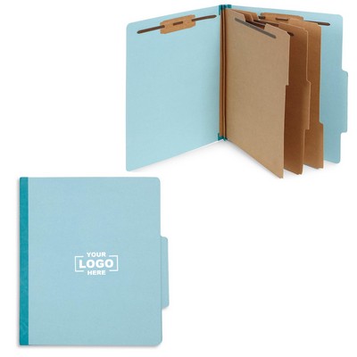 Basics Pressboard Classification File Folder