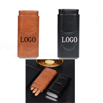 3- Finger Cigar Case