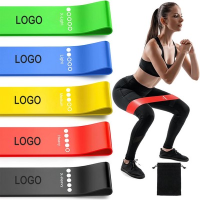 15 Lbs TPE Yoga Resistance Band