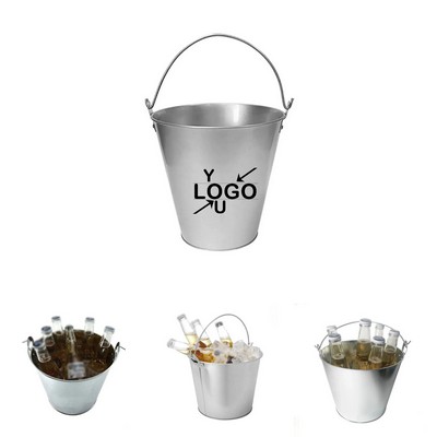 Steel Pails with Grip