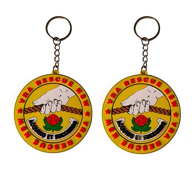 Custom PVC Keychain