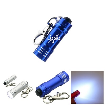 Compact LED Keychain Light