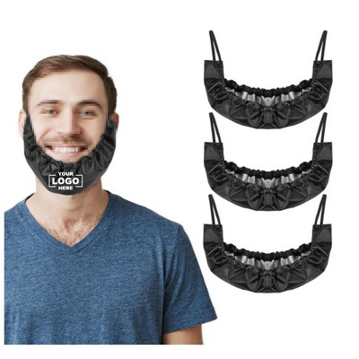 Beard Bandana Silky Satin Facial Hair Apron