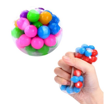 Colorful 0 Squeezing Stress Relief Ball