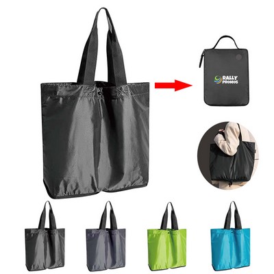 Lightweight Waterproof Foldable Shopping Bag