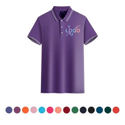 Golf Polo with Short Sleeves