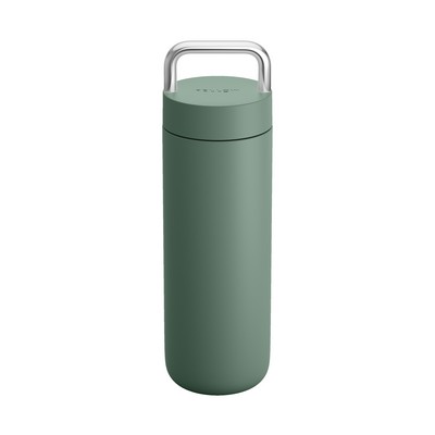 Fellow Carter Carry Water Bottle in Smoke Green, 20oz
