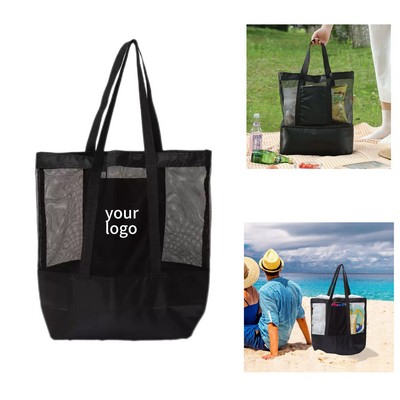 Mesh Beach Tote Bag
